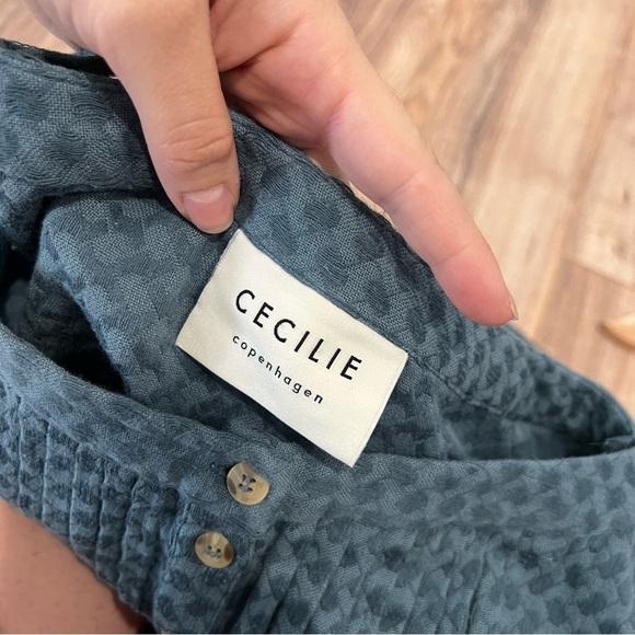 Cecilie Copenhagen Tapestry Peasant Top - Picture 8 of 8